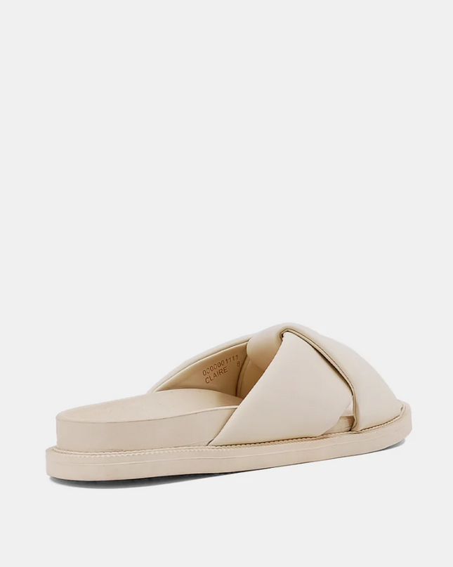 Claire Sandals - Bone Shoes in  at Wrapsody
