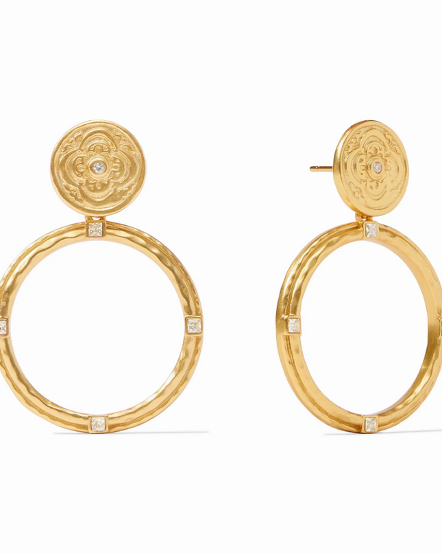 Julie Vos Astor Statement Earring Earrings in  at Wrapsody