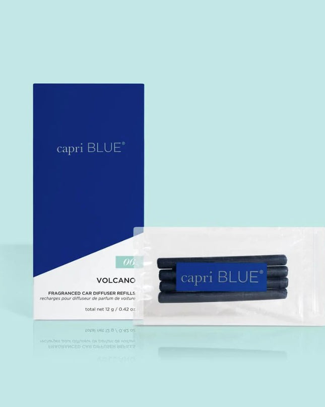 Capri Blue Car Diffuser Refill-Volcano Scents in Default Title at Wrapsody