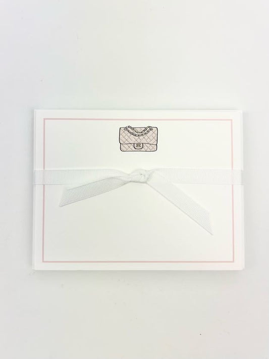 Chanel Stationery Set Paper in  at Wrapsody