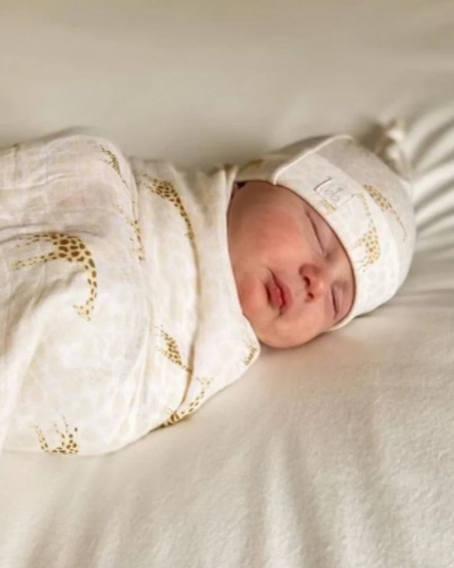 Top Knot Hat Into The Wild Baby in  at Wrapsody