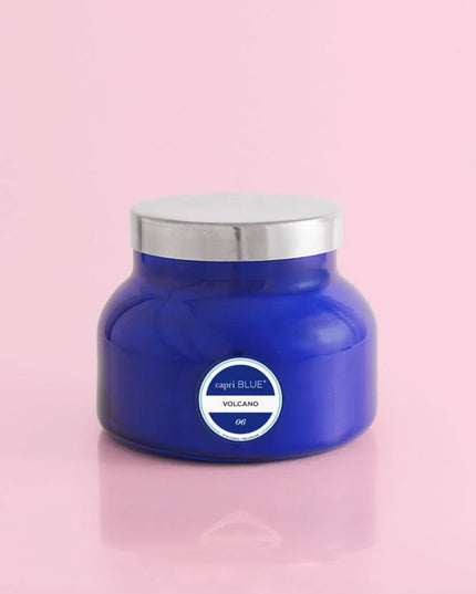 Capri Blue Jar 19oz Candle Candles in Volcano at Wrapsody