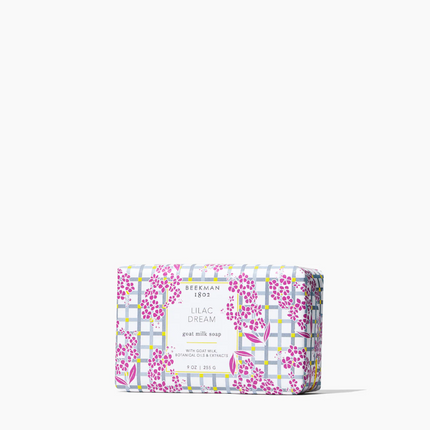 Beekman Bar Soap Lilac Dream Bath & Body in  at Wrapsody