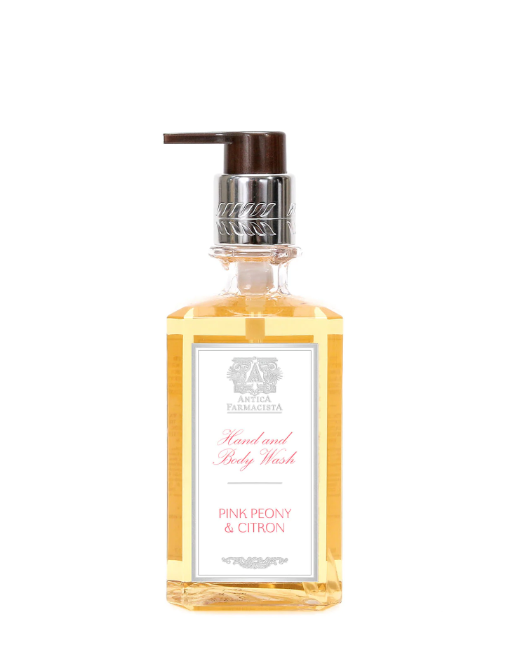 Antica Hand and Body Wash Bath & Body in Pink Peony & Citron at Wrapsody