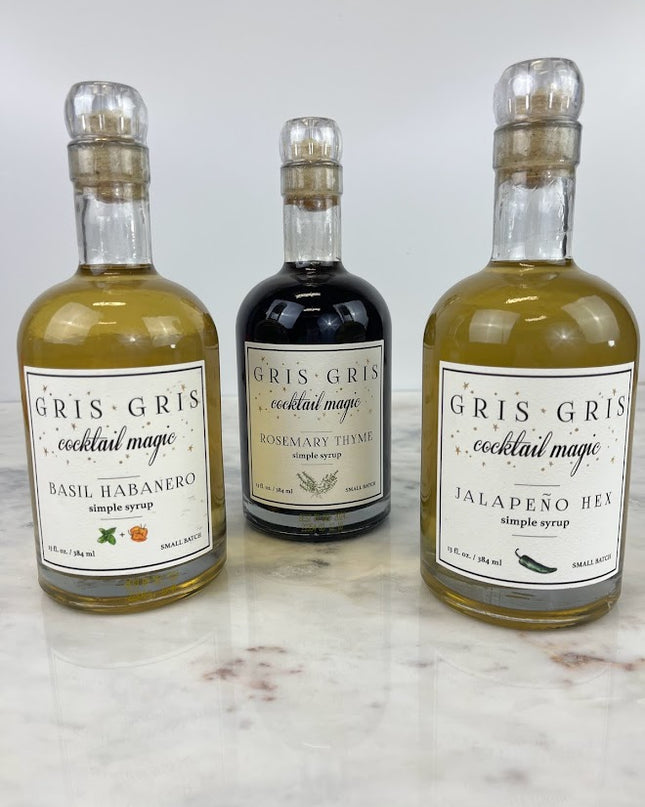 Gris Gris Magic Simple Syrup Barware in  at Wrapsody