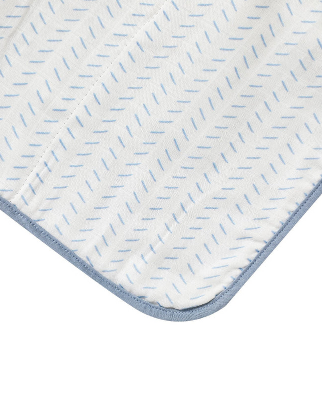 Blue Dash Baby Blanket Blankets & Throws in  at Wrapsody