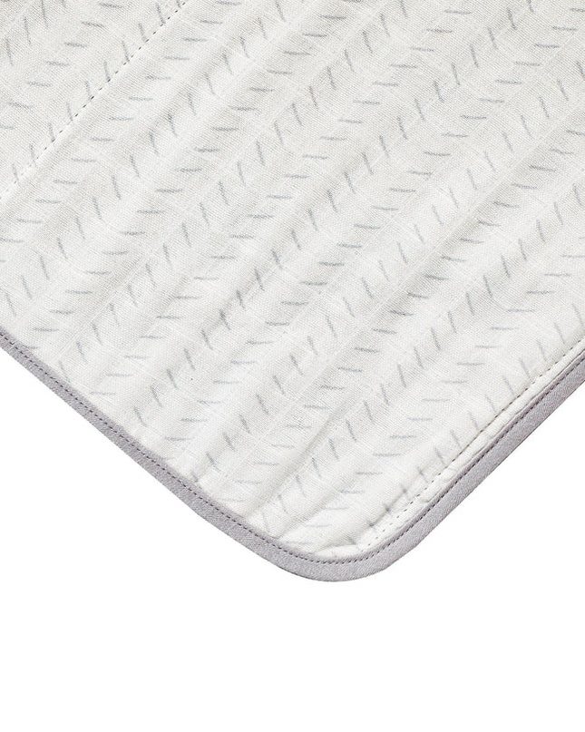 Gray Dash Baby Blanket Blankets & Throws in  at Wrapsody