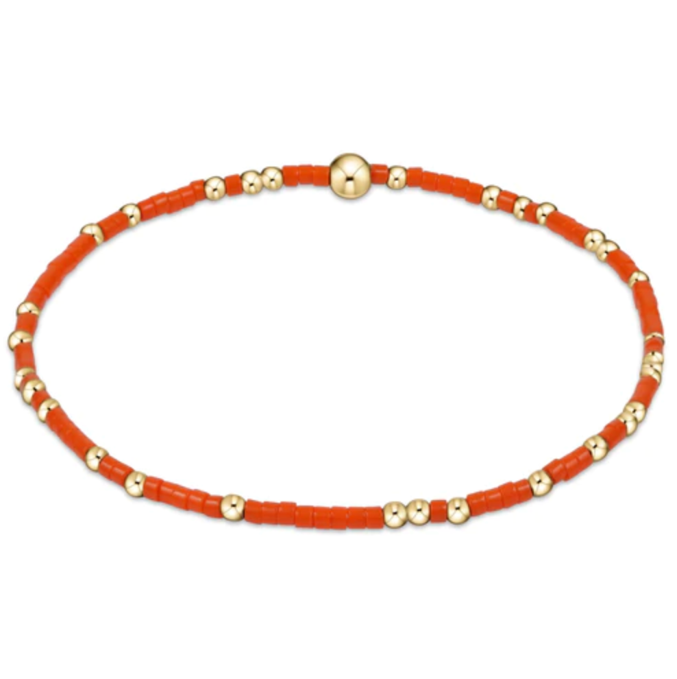 Enewton Hope Unwritten Bracelet Bracelets in Bright Orange at Wrapsody