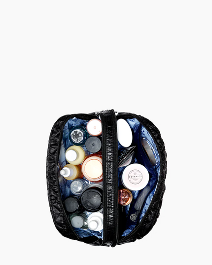 Oliver Thomas KST Cosmetic XL in Black Travel Accessories in  at Wrapsody