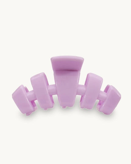 Teleties Tiny Clip Hair Accessories in Lilac at Wrapsody