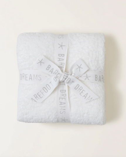 Barefoot Dreams Stroller Blanket - Pearl Blankets & Throws in  at Wrapsody