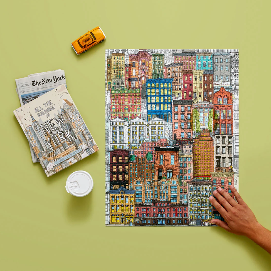 Puzzles - 500 Piece Fun & Games in  at Wrapsody