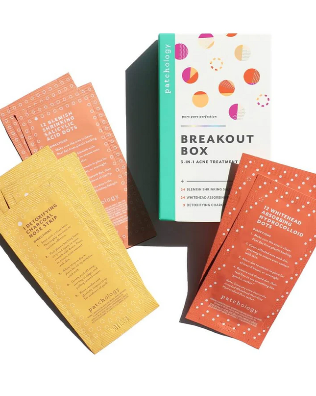 Acne Treatment Breakout Box Bath & Body in  at Wrapsody