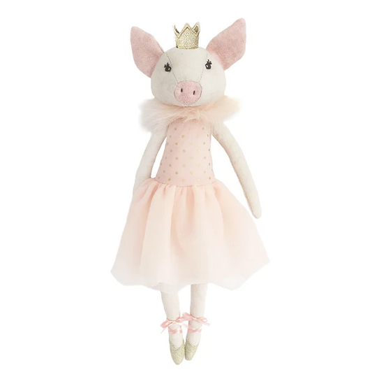 Penelope Pig Ballerina Plush Toy Soft Toys in  at Wrapsody
