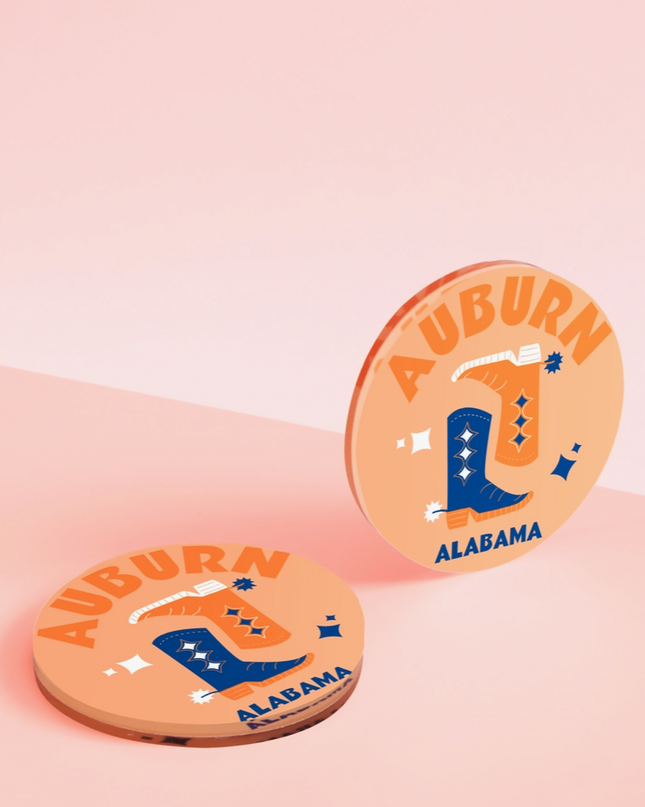 Kickoff Auburn Coaster Home Decor in  at Wrapsody