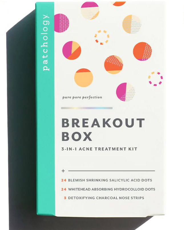 Acne Treatment Breakout Box Bath & Body in  at Wrapsody