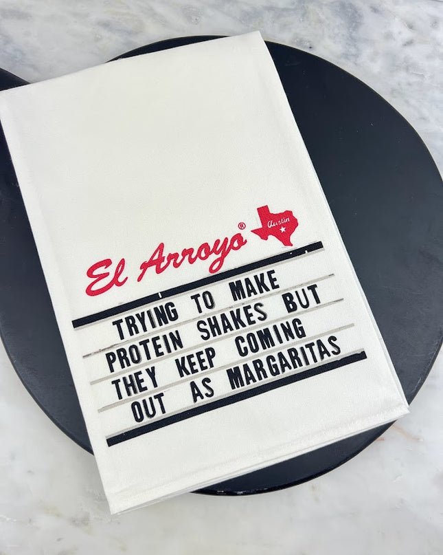 El Arroyo Towel Kitchen Towels in Protein Shakes at Wrapsody