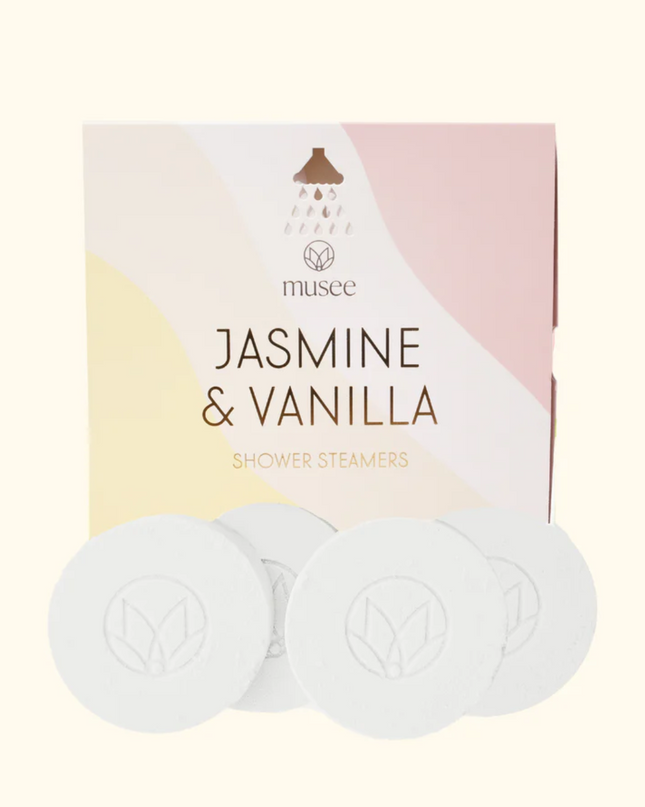 Jasmine & Vanilla Shower Steamers Bath & Body in  at Wrapsody