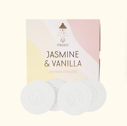 Jasmine & Vanilla Shower Steamers Bath & Body in  at Wrapsody