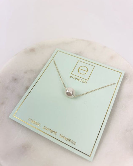 Enewton 16" Admire Pearl Necklace Necklaces in  at Wrapsody