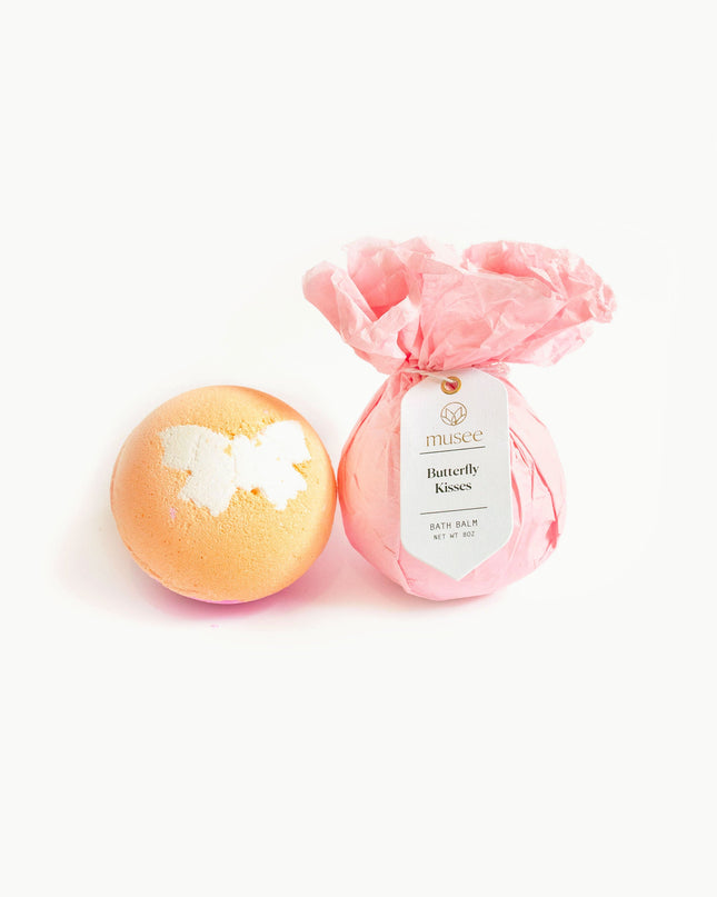 Musee Bath Bomb Bath & Body in Butterfly Kisses at Wrapsody