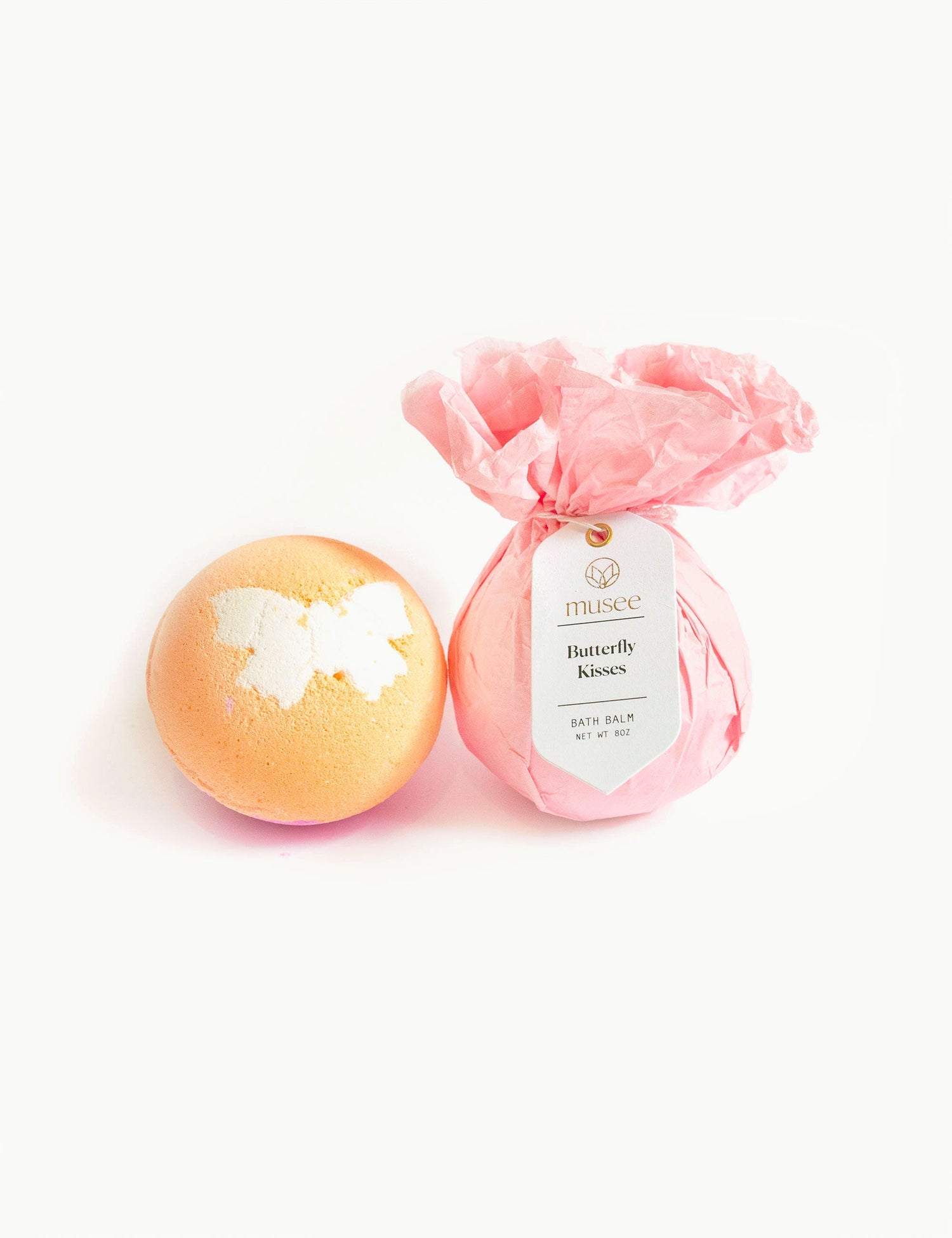 Musee Bath Bomb Bath & Body in Butterfly Kisses at Wrapsody