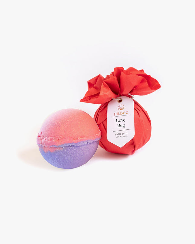 Musee Bath Bomb Bath & Body in Love Bug at Wrapsody