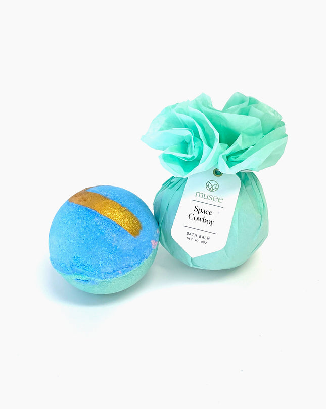 Musee Bath Bomb Bath & Body in Space Cowboy at Wrapsody