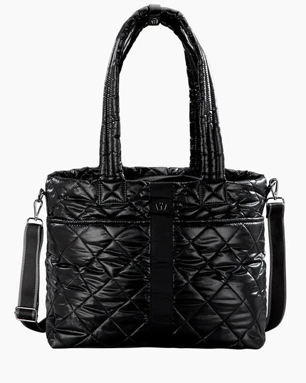 Oliver Thomas Wanderlust Tote Totes in Black at Wrapsody