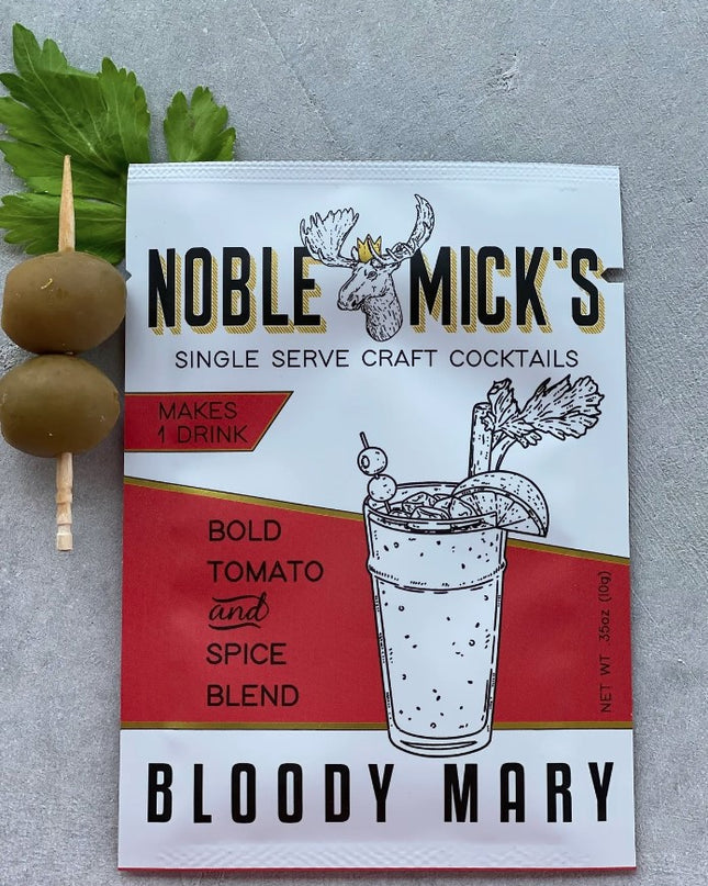 Noble Micks Cocktail Single Food in Bloody Mary at Wrapsody
