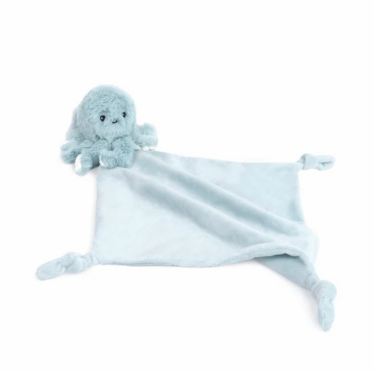 Knotted Security Blankie Oda Octopus Soft Toys in  at Wrapsody