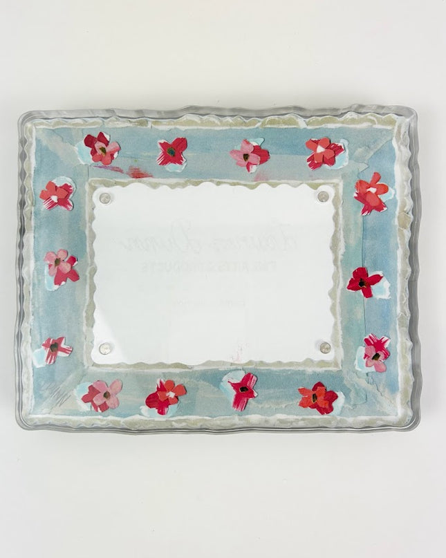 Vintage Blues Acrylic Frame Picture Frames in  at Wrapsody