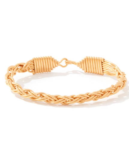 Ronaldo Gratitude Bracelet in Gold Bracelets in 6.5 at Wrapsody