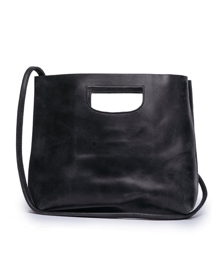 Able Hana Handbag Handbags in Black at Wrapsody