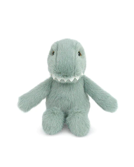 Mon Ami Plush Rattles Baby in Tiny Dino at Wrapsody