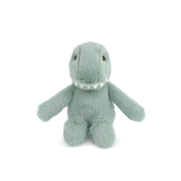 Mon Ami Plush Rattles Baby in Tiny Dino at Wrapsody