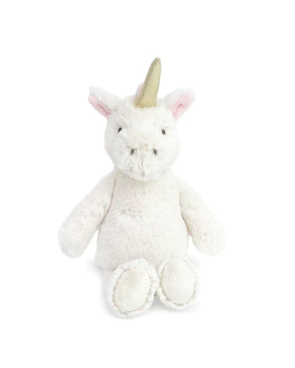 Mon Ami Plush Rattles Baby in Dreamy Unicorn at Wrapsody