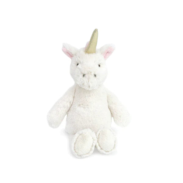 Mon Ami Plush Rattles Baby in Dreamy Unicorn at Wrapsody