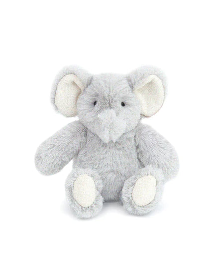 Mon Ami Plush Rattles Baby in Ozzy Elephant at Wrapsody