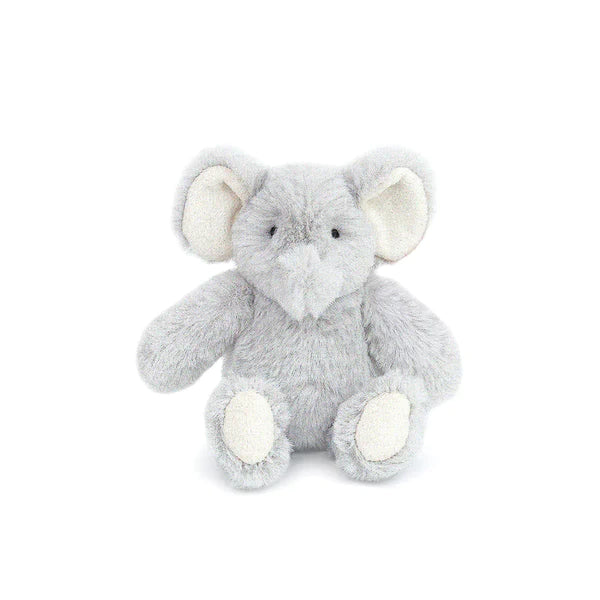 Mon Ami Plush Rattles Baby in Ozzy Elephant at Wrapsody