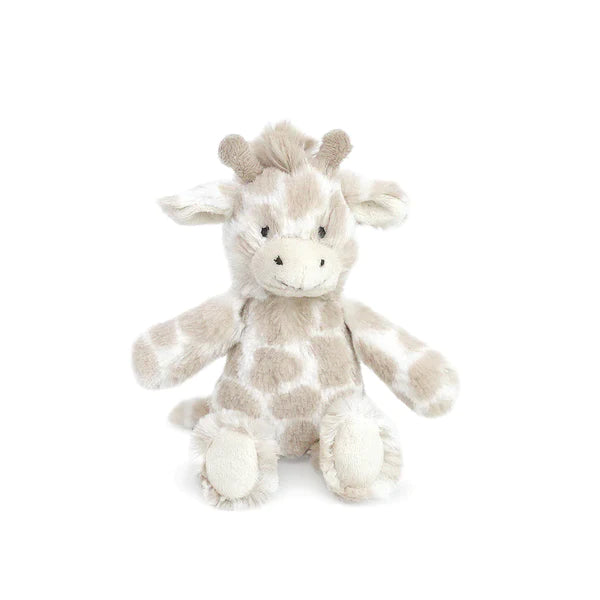 Mon Ami Plush Rattles Baby in Gentry Giraffe at Wrapsody