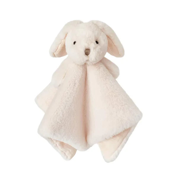 Mon Ami Fur Lovie Soft Toys in Pink Bunny at Wrapsody