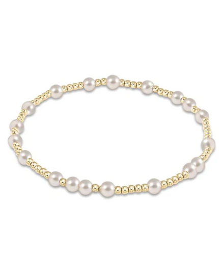 Enewton Hope Unwritten Pearl Bracelet Bracelets in  at Wrapsody