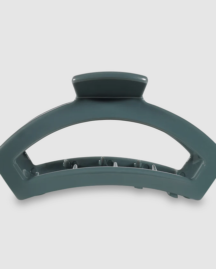 Teleties Open Clip Large Hair Accessories in Blue Storm at Wrapsody