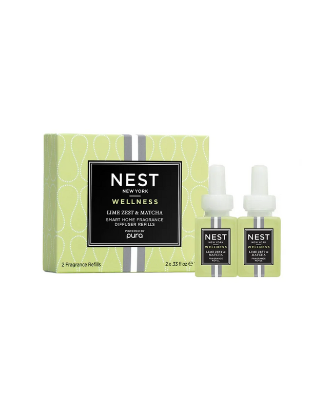 Nest Pura Diffuser Refill Scents in Lime Zest & Matcha at Wrapsody