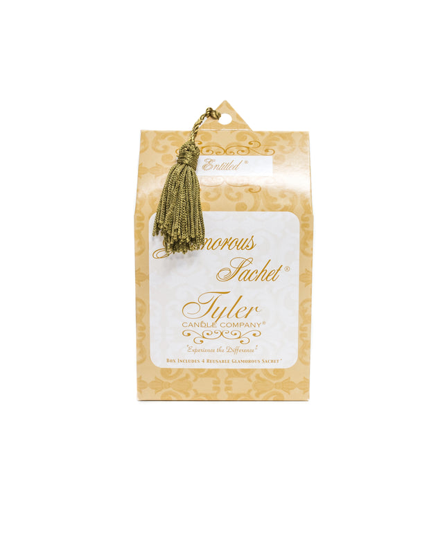 Tyler Glamorous Sachet Scents in ENTITLED at Wrapsody