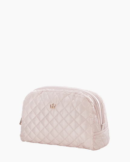 Oliver Thomas KST Cosmetic XL in Petal Pink Travel Accessories in  at Wrapsody