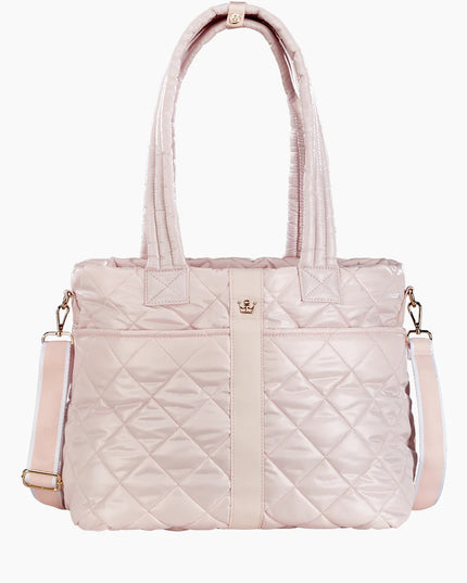 Oliver Thomas Wanderlust Tote Totes in Petal Pink at Wrapsody