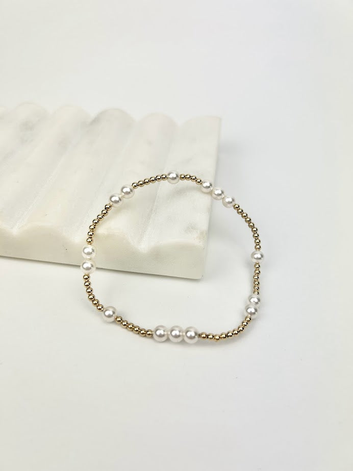 Enewton Hope Unwritten 5mm Pearl (Extended Size) Bracelets in  at Wrapsody