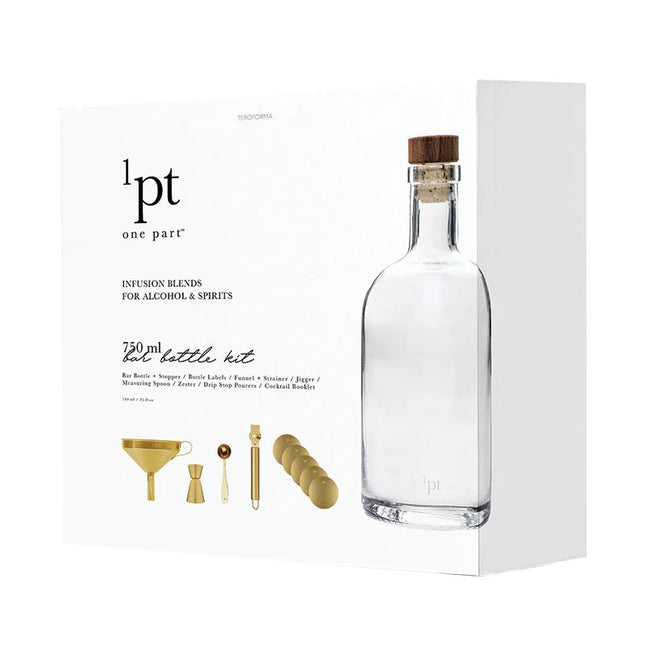 1 Part Cocktail Bar Bottle Kit Barware in  at Wrapsody